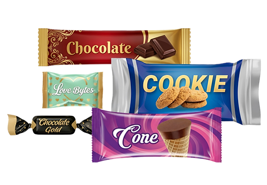 Confectionery & Biscuits Packaging