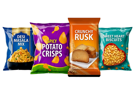 Snack Food Packaging